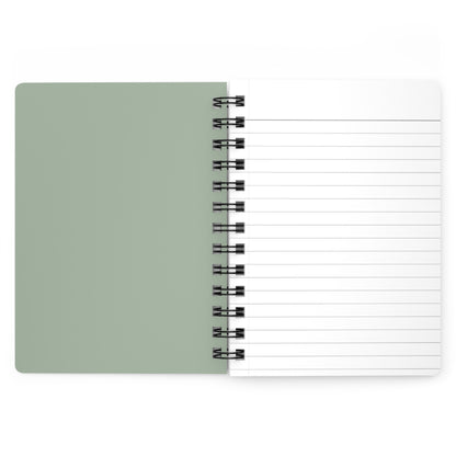 Sage Spiral Lined Notebook 150 Page Journal | Coordinated Collection