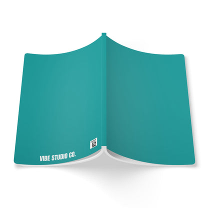 Deep Aqua Color Coordinated Collection A5 Lined Journal