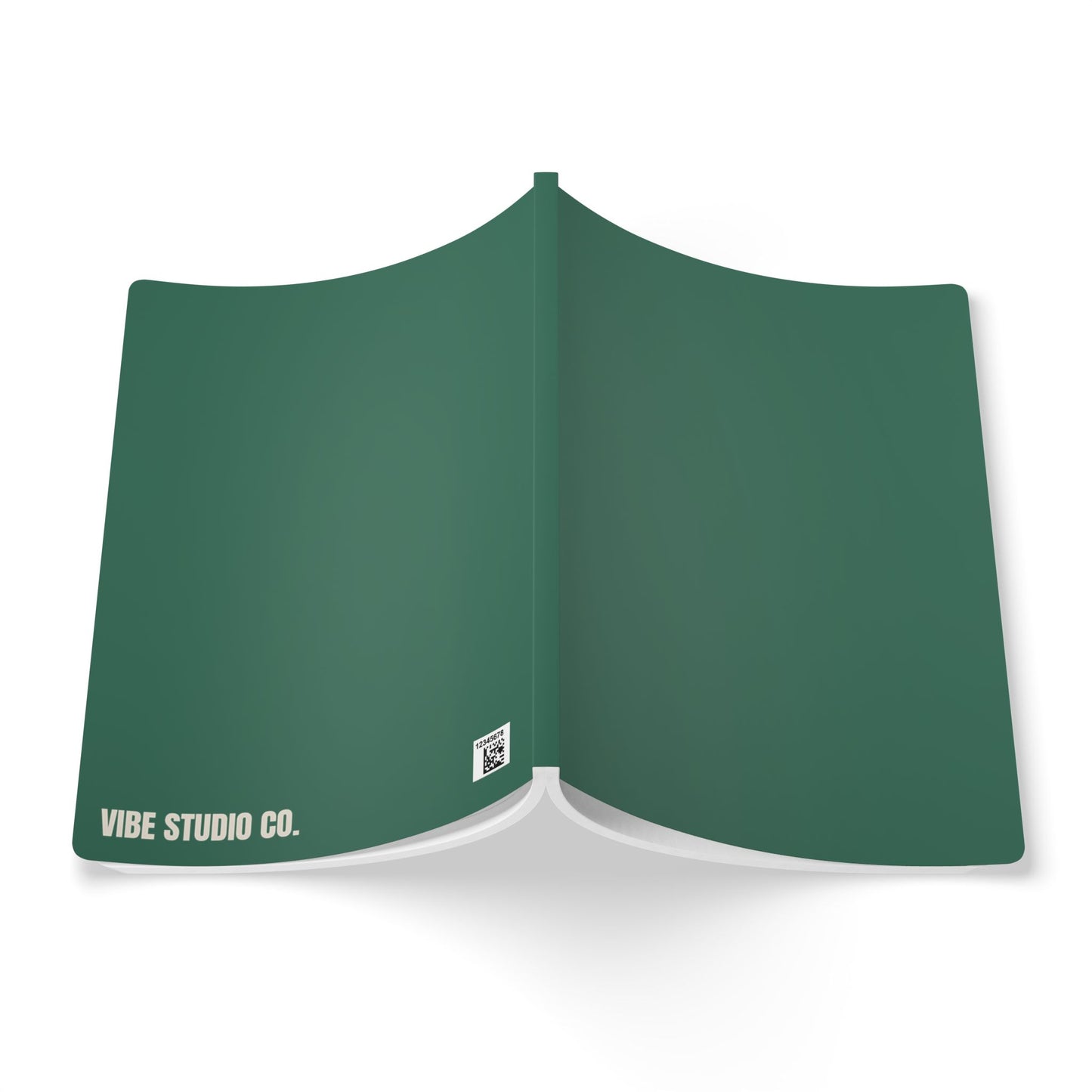 Leaf Green Color Coordinated Collection A5 Lined Journal