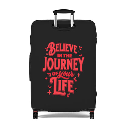 Believe In The Journey Luggage Cover Travel Suitcase Cover