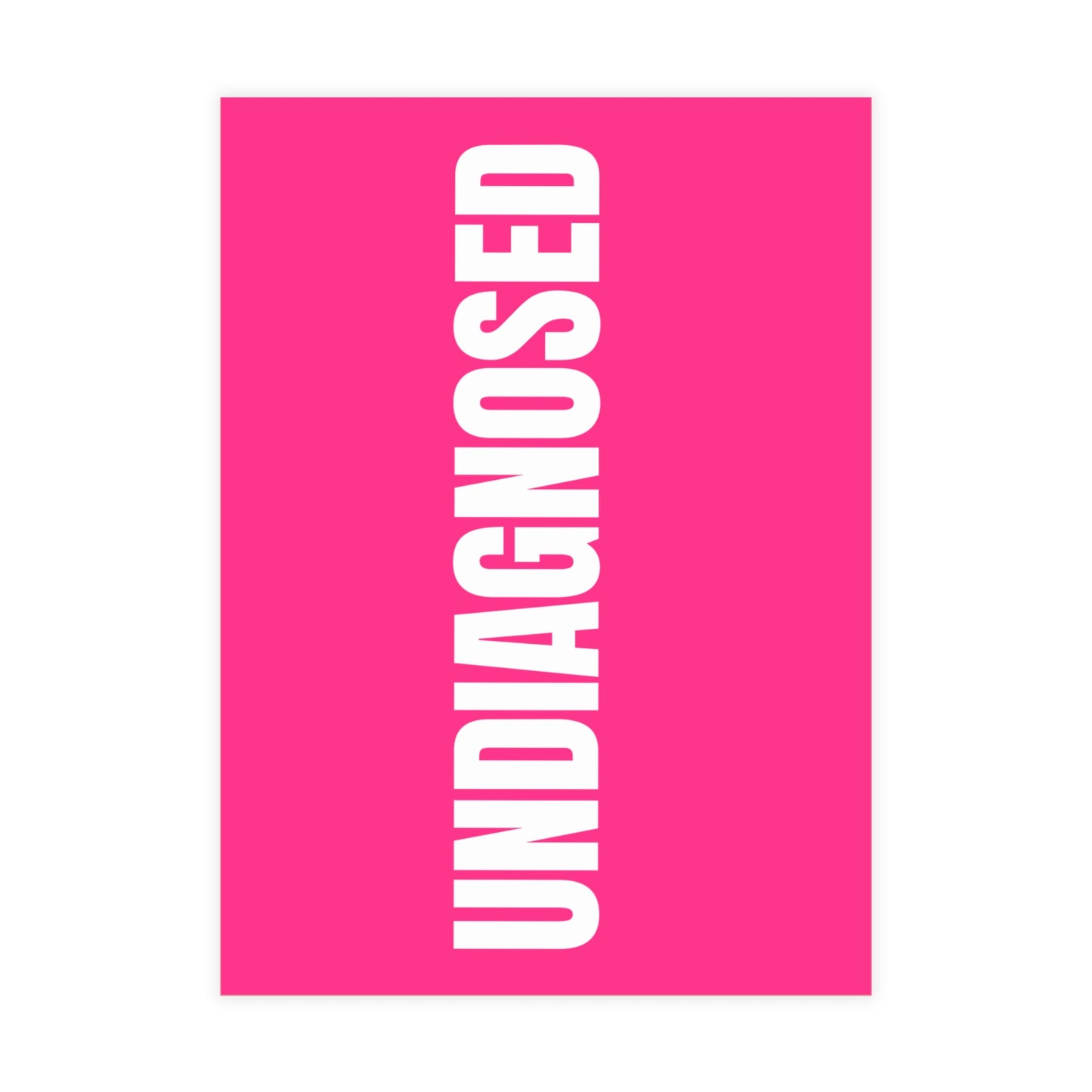 Pink Postcard Set Pack of 10, 30 or 50 w/ Envelopes | Coordinated Collection