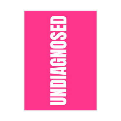 Pink Postcard Set Pack of 10, 30 or 50 w/ Envelopes | Coordinated Collection