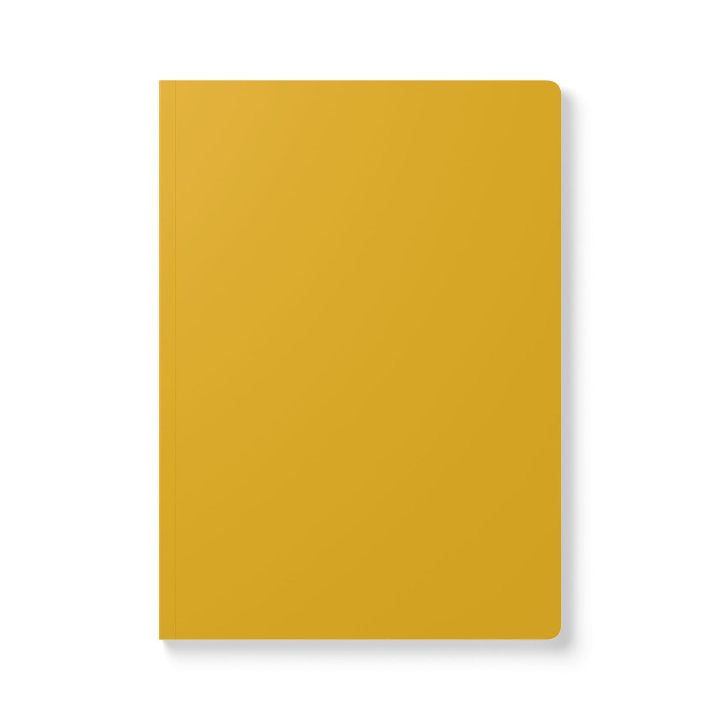 Honey Yellow Color Coordinated Collection A5 Lined Journal