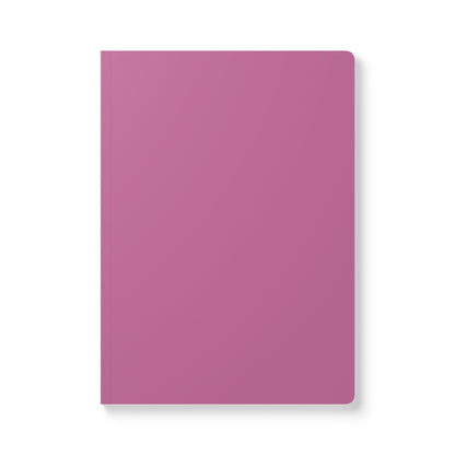 Lilac Wine Color Coordinated Collection A5 Lined Journals