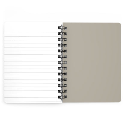 Warm Stone Spiral Lined Notebook 150 Page Journal | Coordinated Collection