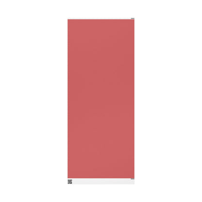Red Autumns Wrapping Paper Matte or Glossy Gift Wrap 3 Sizes Fine Art Paper