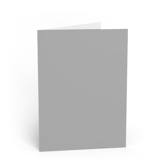 Grayscale Color Note Card Color Coordinated Collection