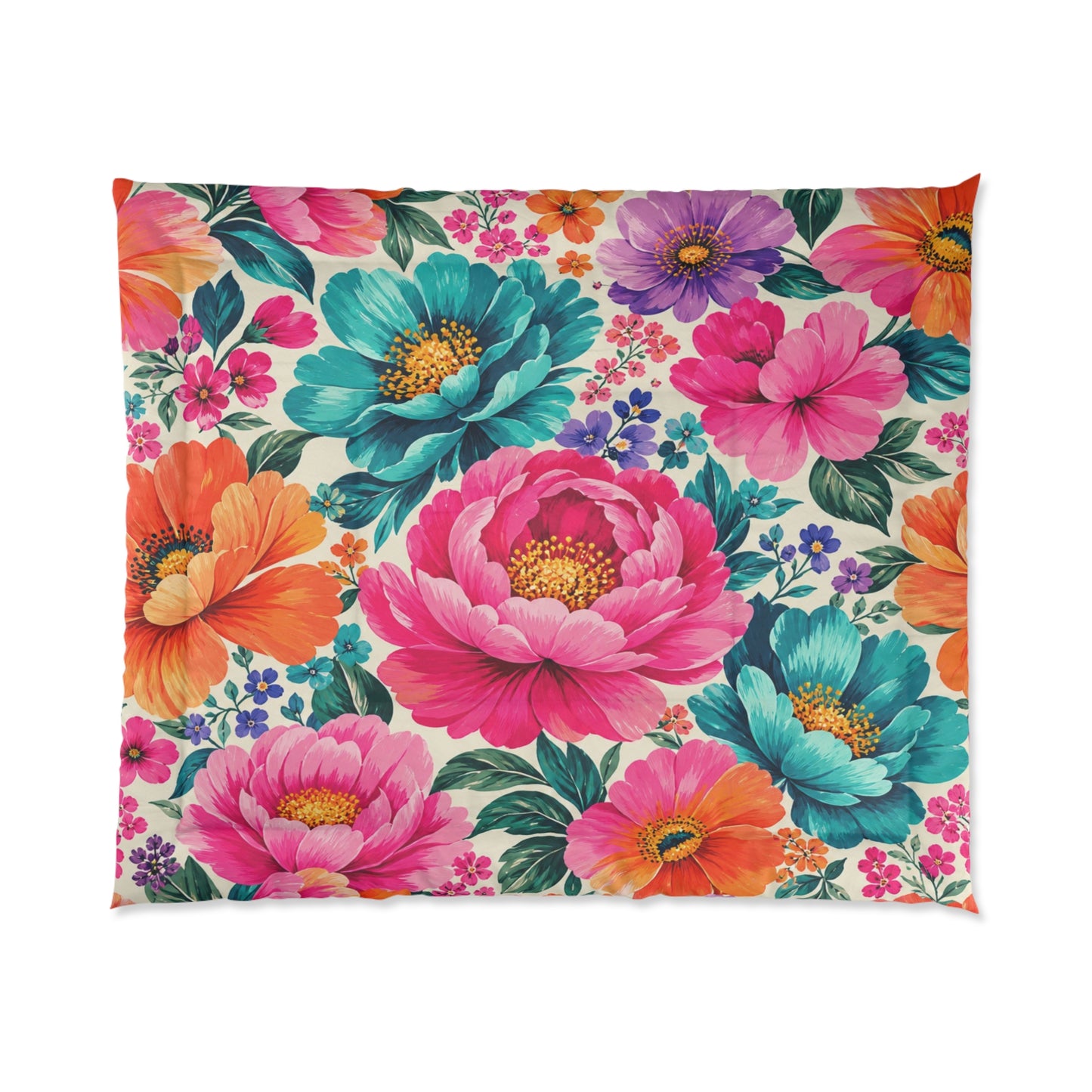 Dreamy Floral Comforter Floral Bedding