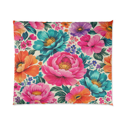 Dreamy Floral Comforter Floral Bedding