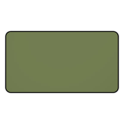 Olive Desk Mat Color Coordinated Collection (12x18, 12x22, 16x32)