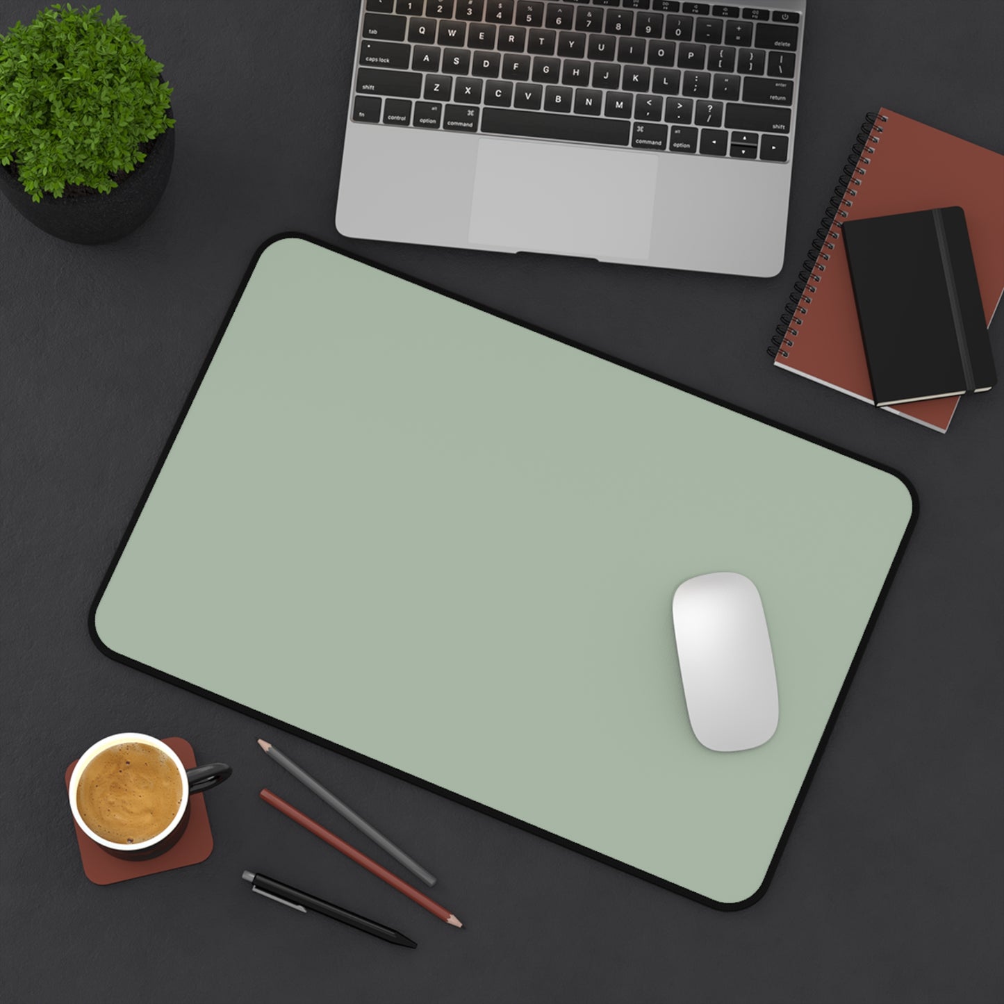Sage Desk Mat Color Coordinated Collection (12x18, 12x22, 16x32)