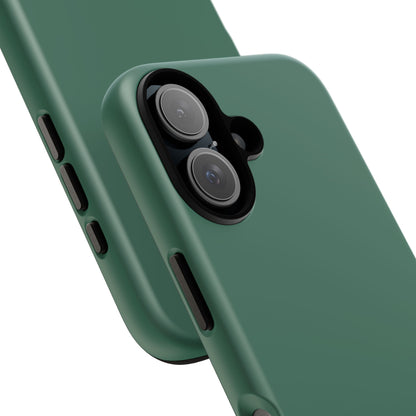 Leaf Green Tough Cell Phone Case Matte or Glossy Protective Case iPhone Samsung