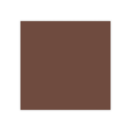 Chocolate Brown Post It Notes Coordinated Color Collection