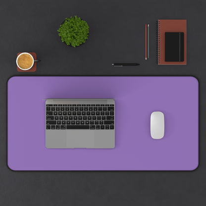 Purple Desk Mat Color Coordinated Collection (12x18, 12x22, 16x32)