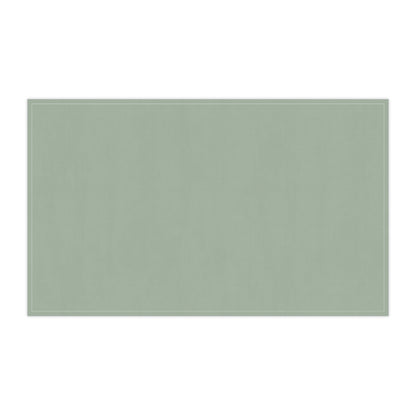 Sage Cotton Twill Tea Towel 18 x 30