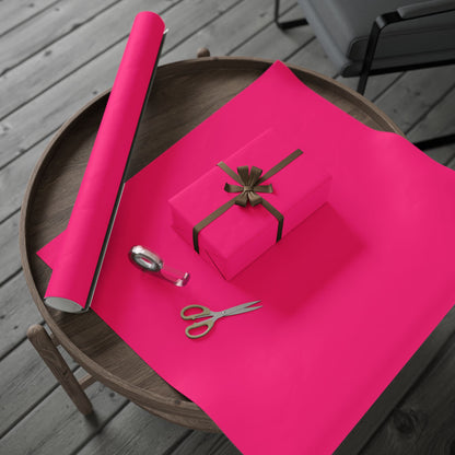 Pink Wrapping Paper Matte or Glossy Gift Wrap 3 Sizes Fine Art Paper