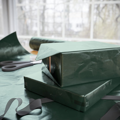 Forest Wrapping Paper Matte or Glossy Gift Wrap 3 Sizes Fine Art Paper