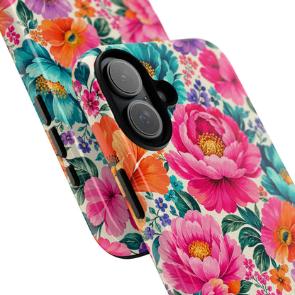 Dreamy Floral Tough Phone Case iPhone Samsung Floral Phone Cover