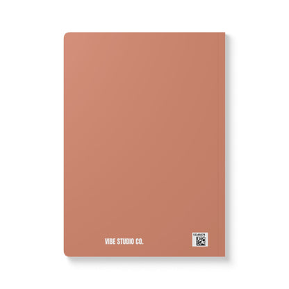 Terracotta Big Girl Mood A5 Lined Journal