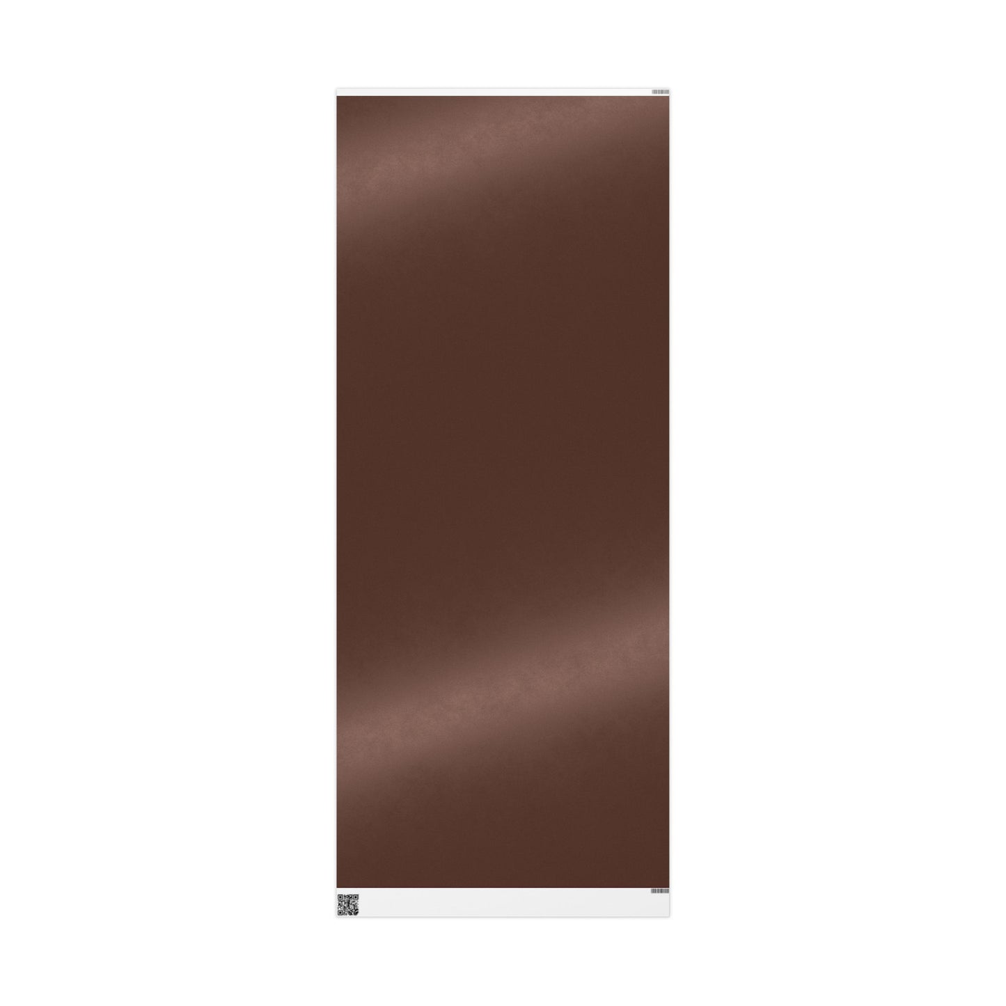 Chocolate Brown Wrapping Paper Matte or Glossy Gift Wrap 3 Sizes Fine Art Paper