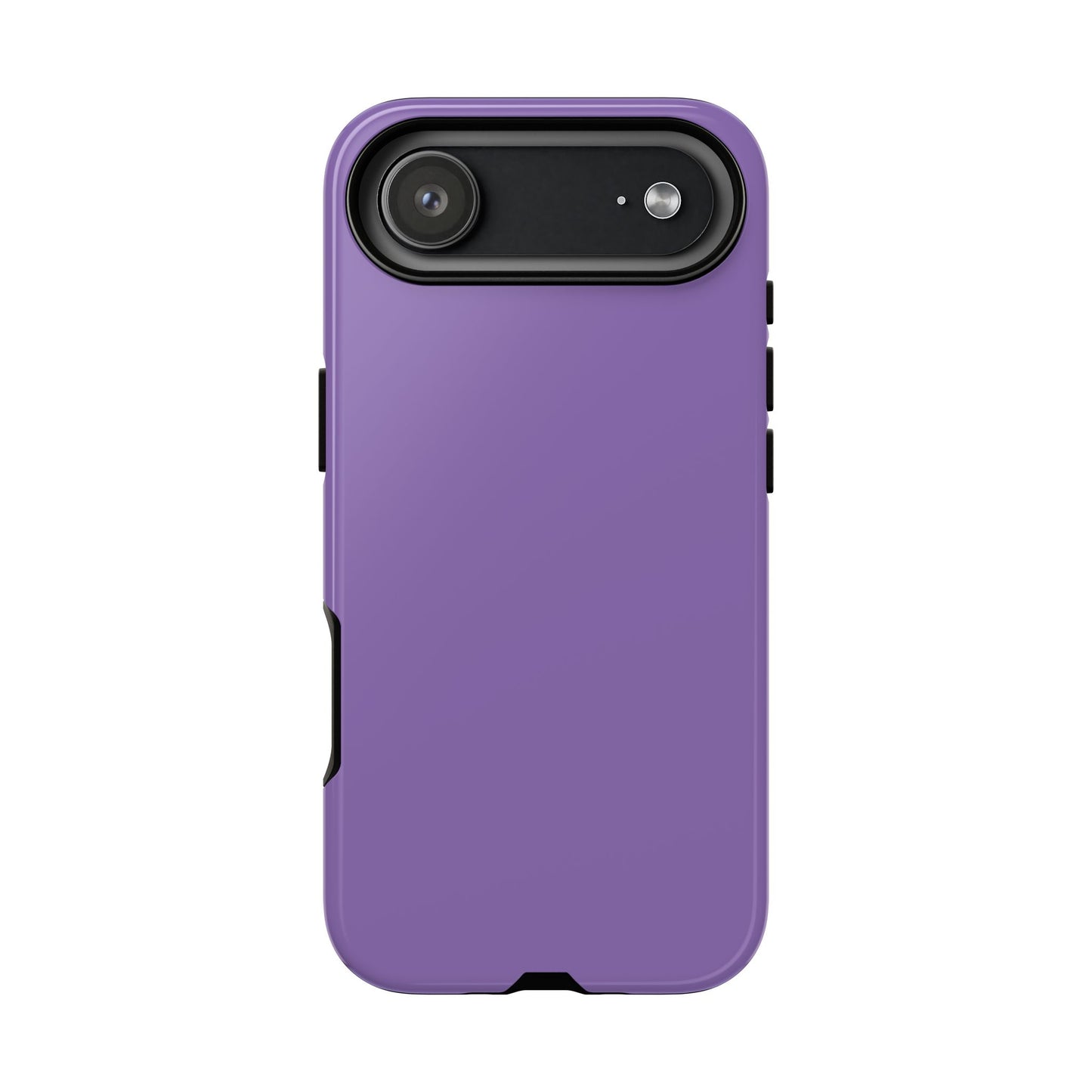 Purple Tough Cell Phone Case Matte or Glossy Protective Case iPhone Samsung