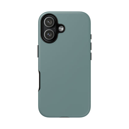 Dusty Blue Tough Cell Phone Case, Matte or Glossy Iphone and Samsung