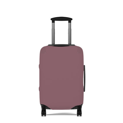 Mauve Luggage Cover Travel Suitcase Cover Protective Stretch Cover