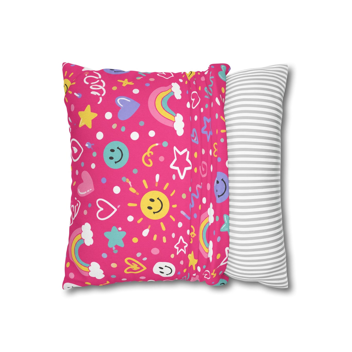 Pink Pop Pillow Cover 14x14