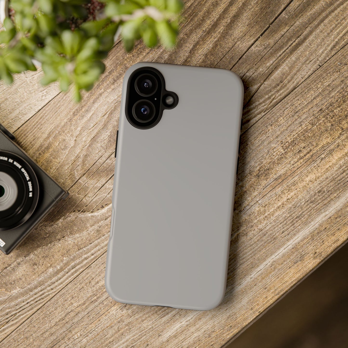 Grayscale Tough Cell Phone Case Matte or Glossy Protective Case iPhone Samsung
