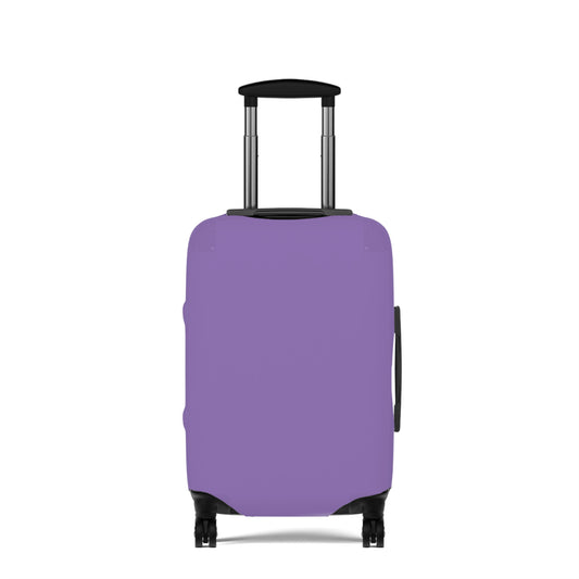 Purple Luggage Cover Travel Suitcase Cover Protective Stretch Cover