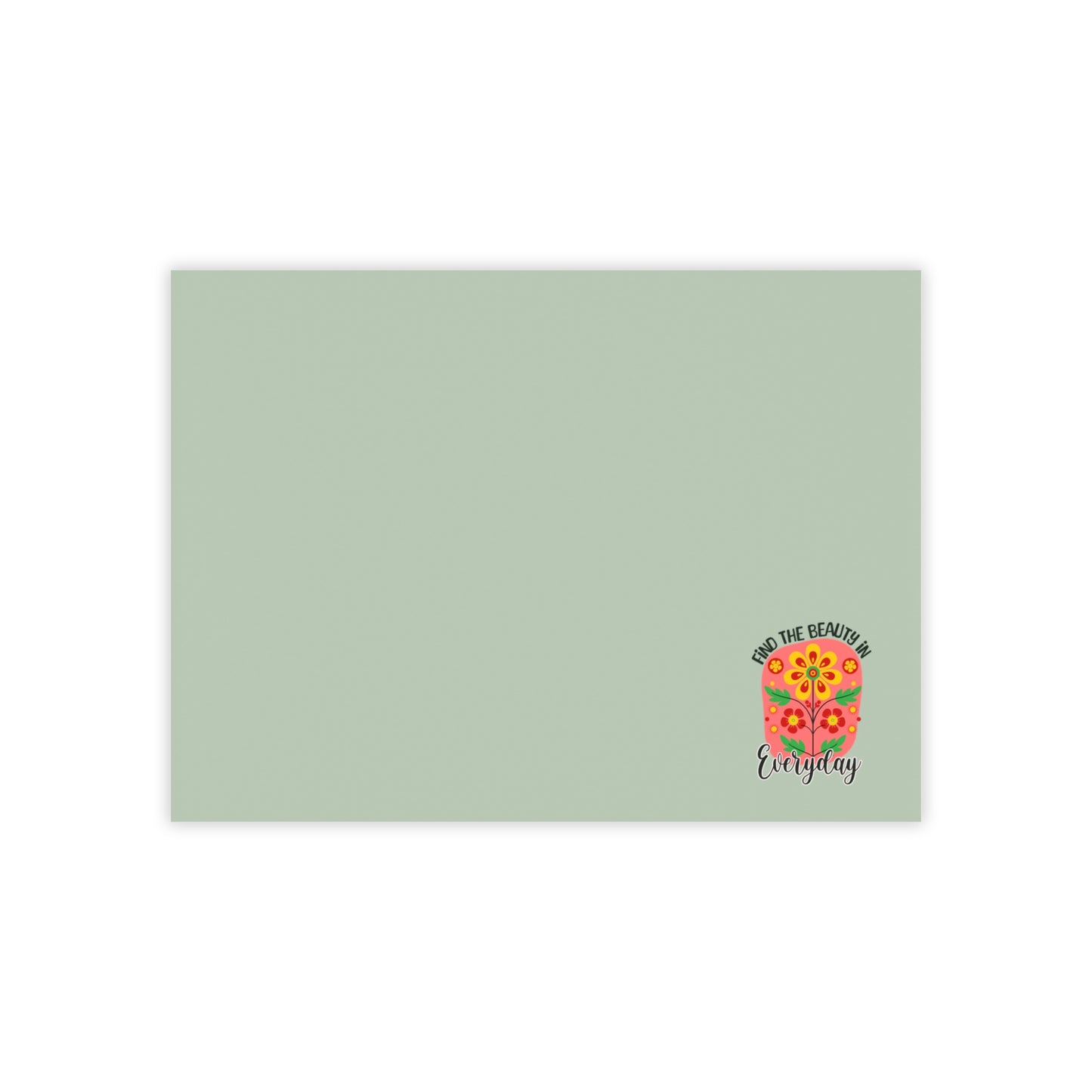 Sage Find The Beauty Sticky Notes (7 Sizes Post It Notes)