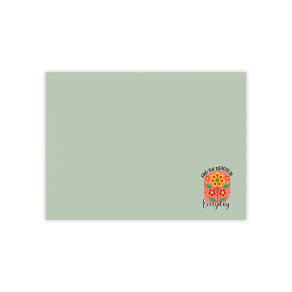 Sage Find The Beauty Sticky Notes (7 Sizes Post It Notes)