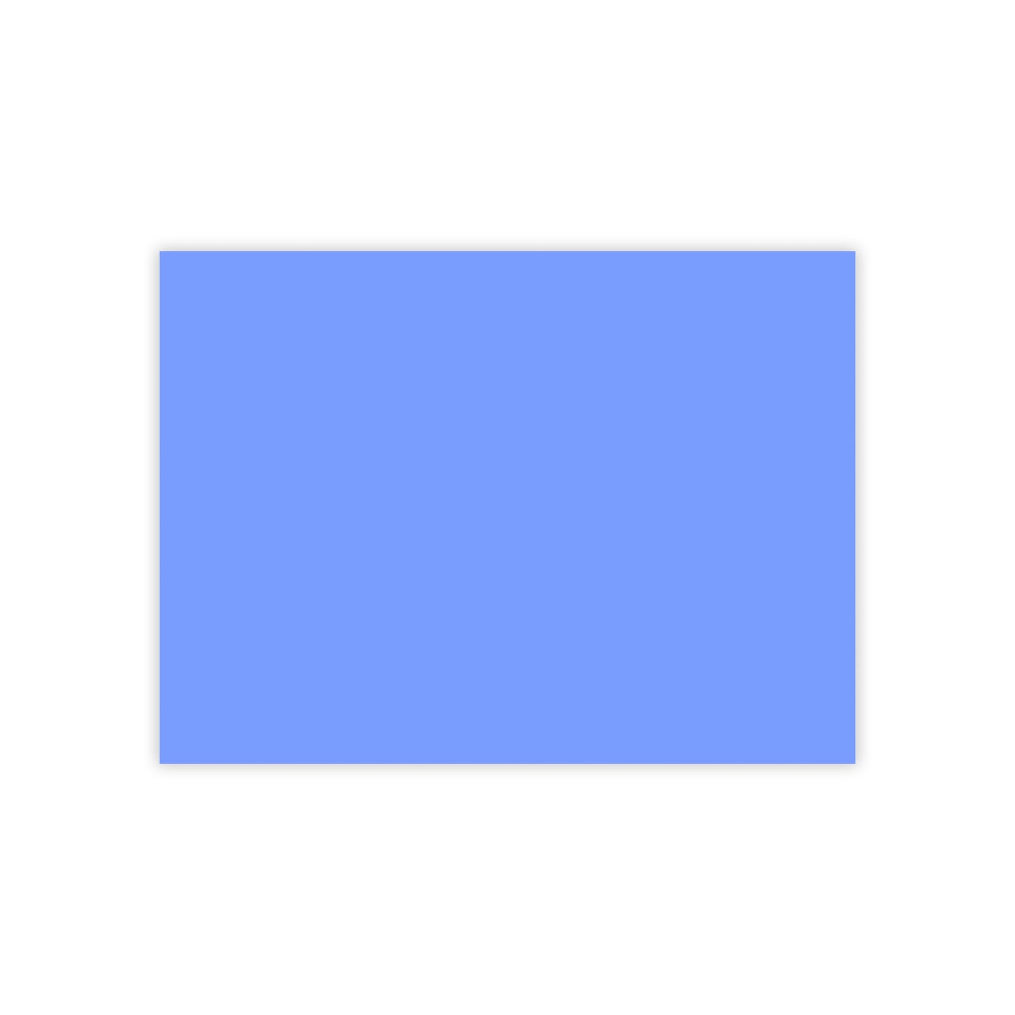 Periwinkle Post It Notes Coordinated Color Collection