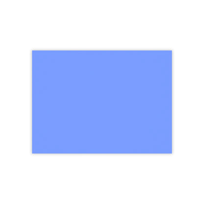 Periwinkle Post It Notes Coordinated Color Collection