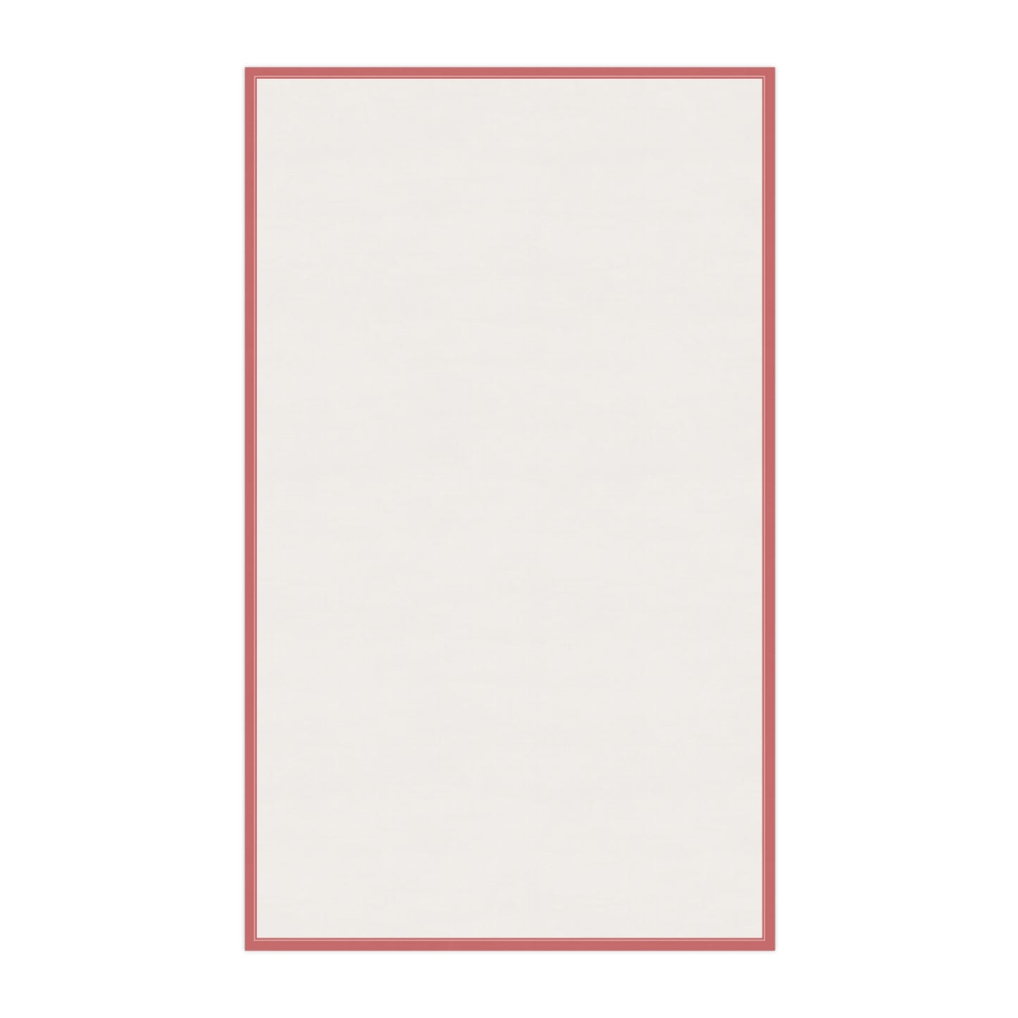 Red Autumns Cotton Twill Tea Towel 18 x 30