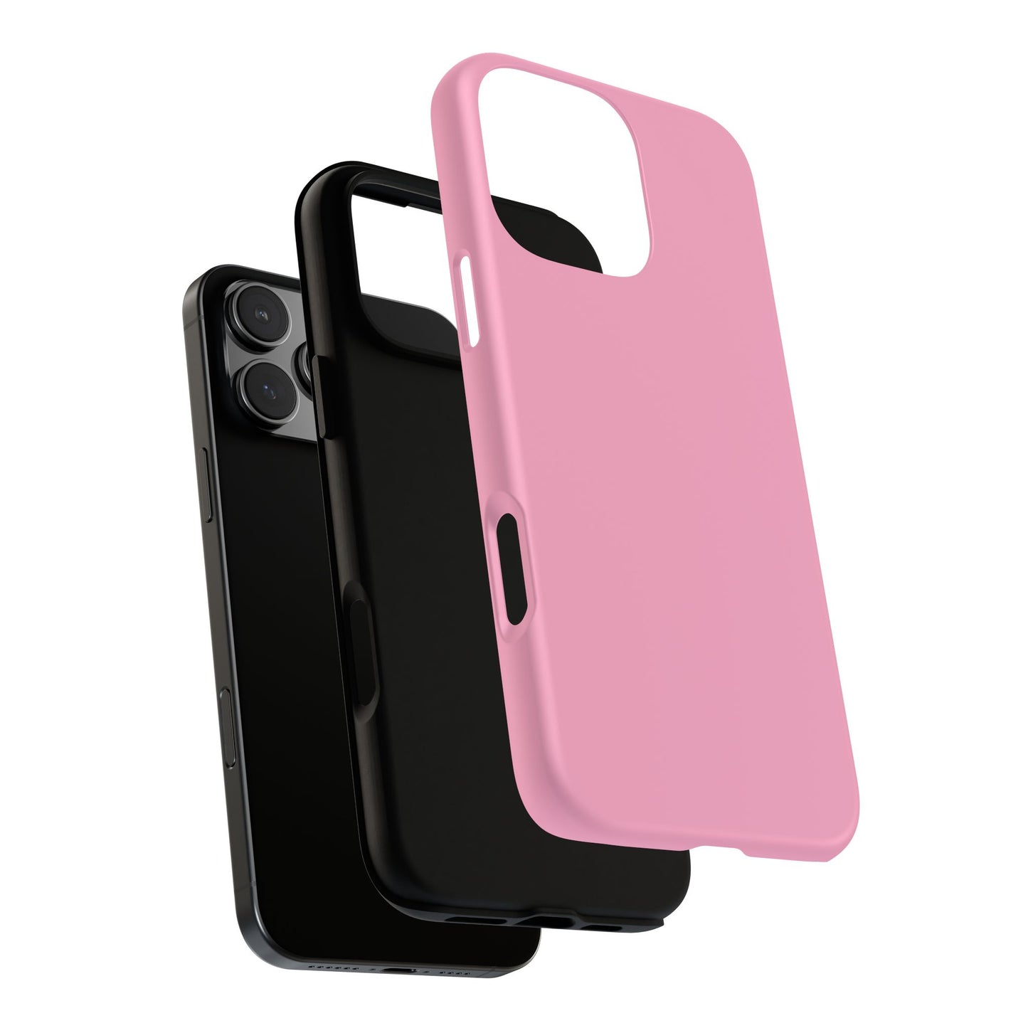 Light Pink Tough Cell Phone Case Matte or Glossy Protective Case iPhone Samsung