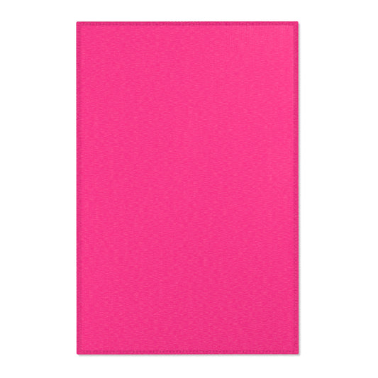 Pink Rug 24 x 36 Solid Color Accent Rug Modern Home Decor