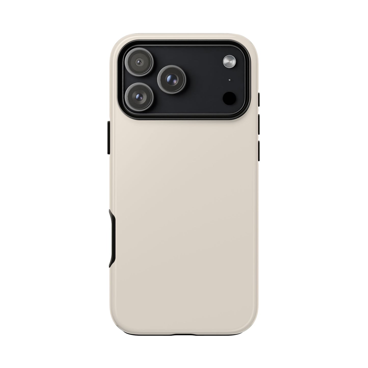 Latte Cream Tough Cell Phone Case Matte or Glossy Protective Case iPhone Samsung