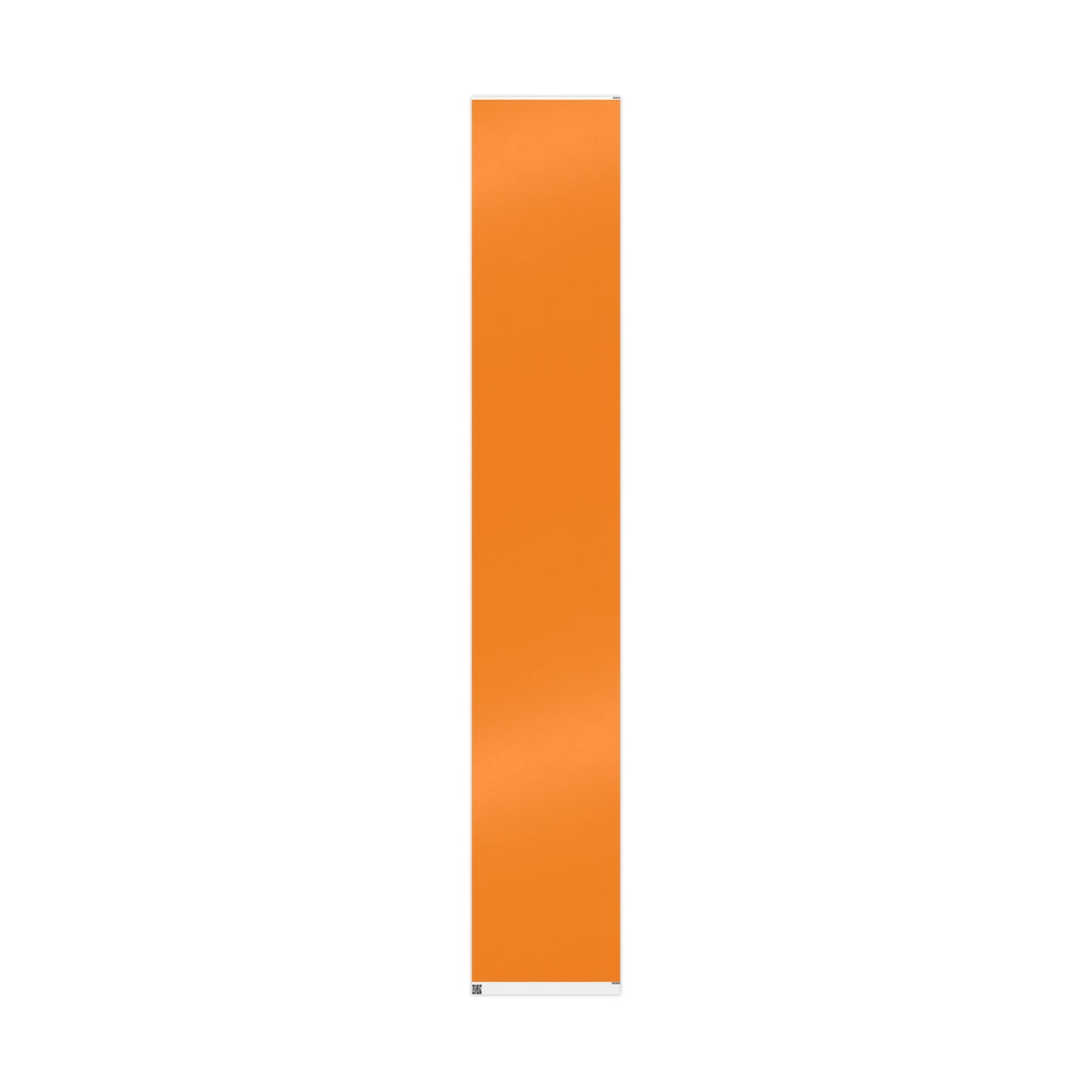 Tangerine Wrapping Paper Matte or Glossy Gift Wrap 3 Sizes Fine Art Paper