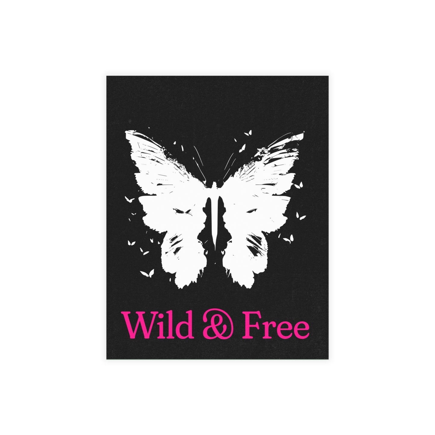 Wild & Free Butterfly Postcards