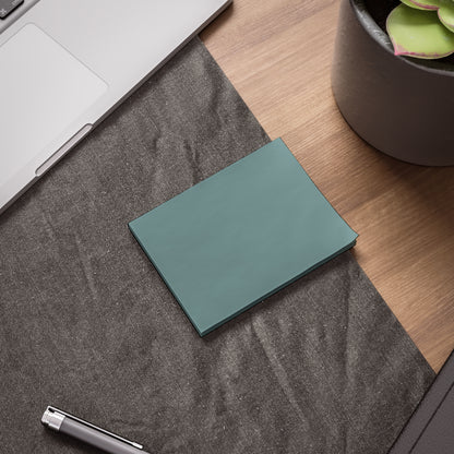 Dusty Blue Post It Notes Coordinated Color Collection
