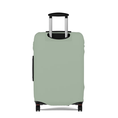 Sage Luggage Cover Travel Suitcase Cover Protective Stretch Cover