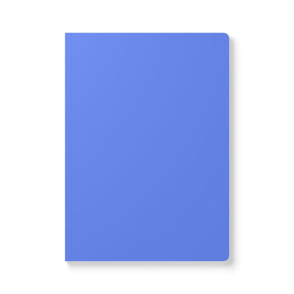 Periwinkle Color Coordinated Collection A5 Lined Journal
