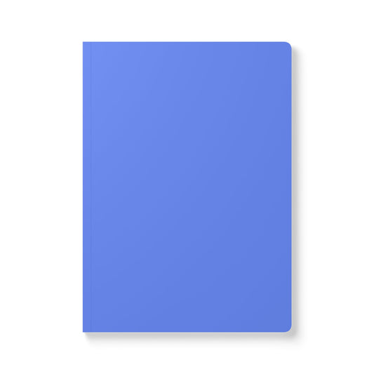 Periwinkle Color Coordinated Collection A5 Lined Journal