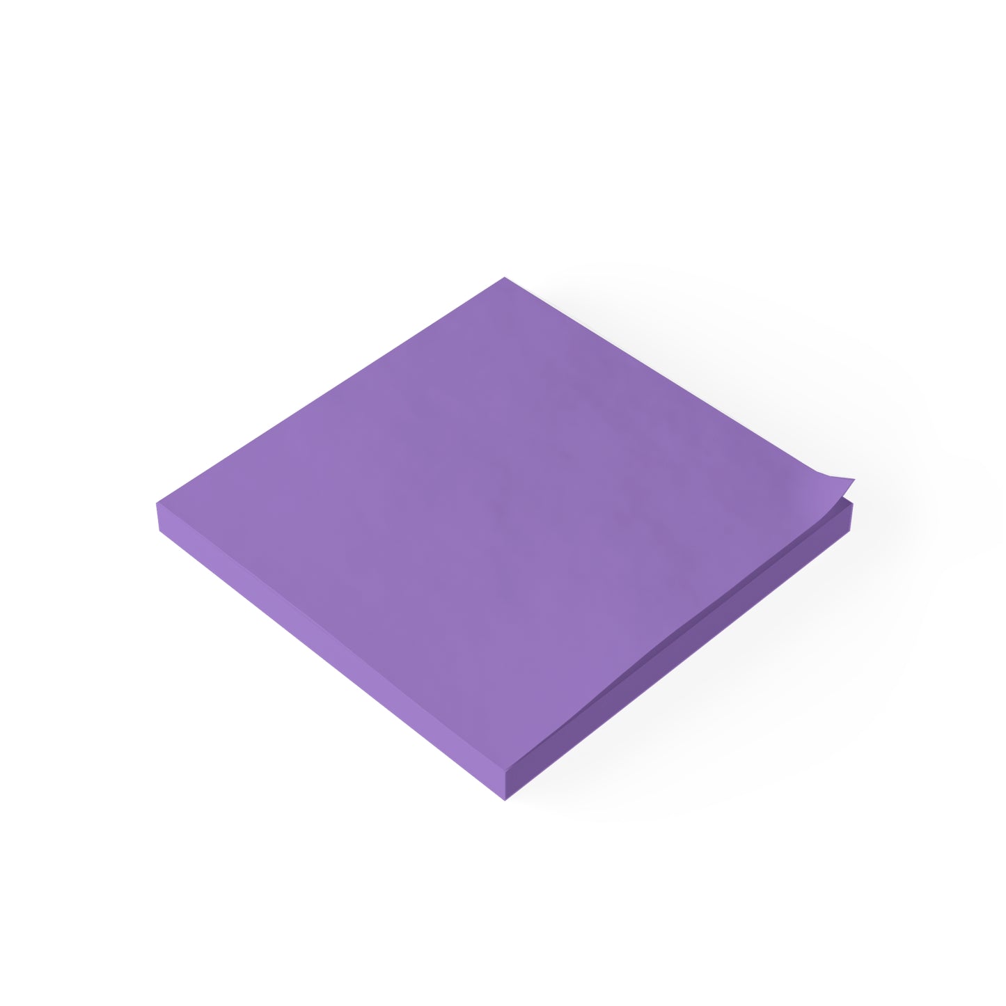 Purple Post It Notes Coordinated Color Collection