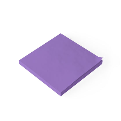 Purple Post It Notes Coordinated Color Collection