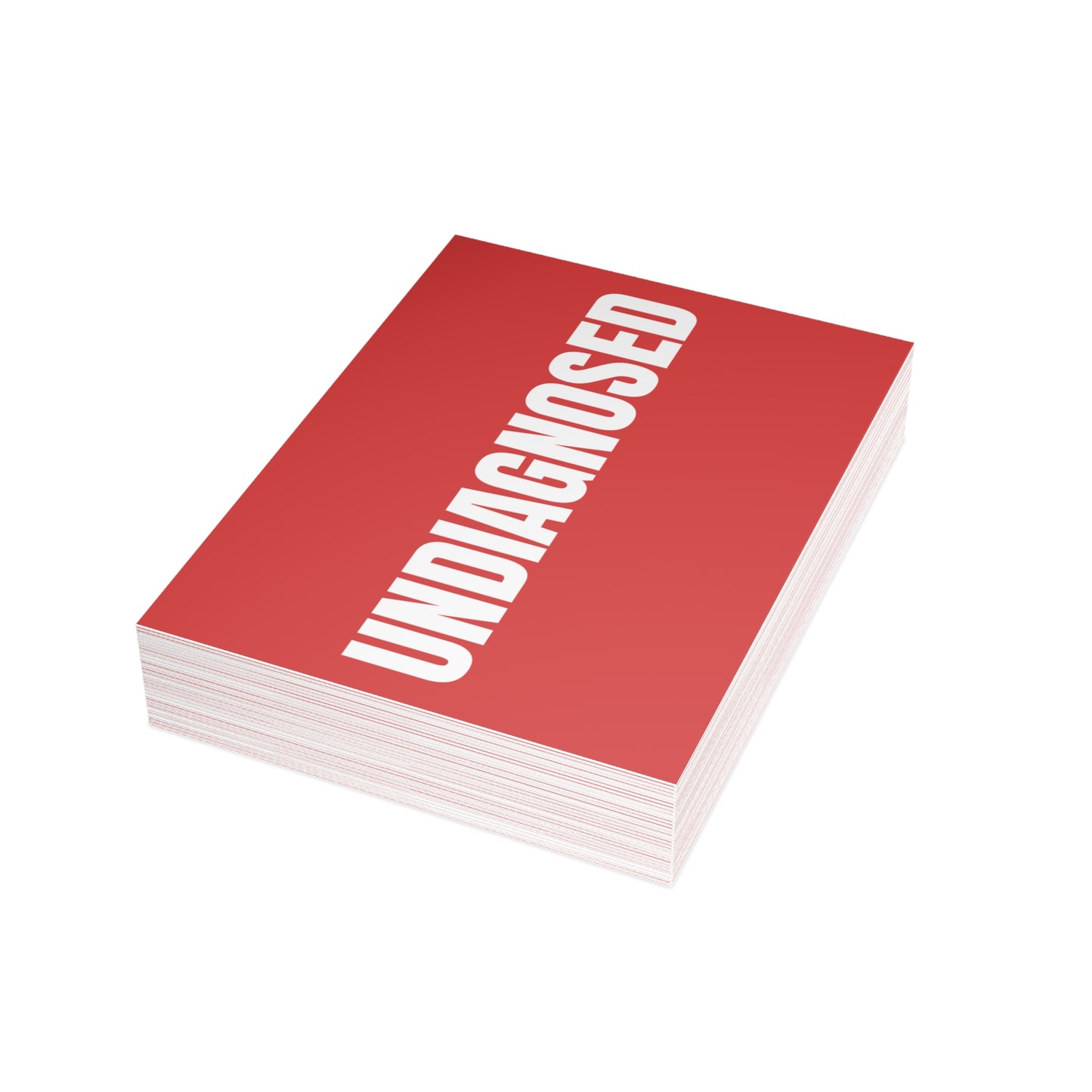 True Red Postcard Set Pack of 10, 30 or 50 w/ Envelopes | Coordinated Collection