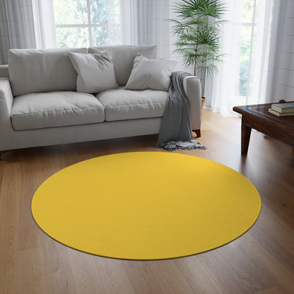 Mango Dreams Coordinated Round Rug 60 Inch Floor Rug Minimal Home Decor Living Room Rug