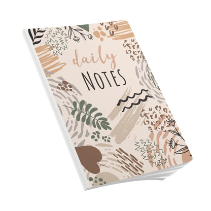 Neutral Flow A5 Lined Journal