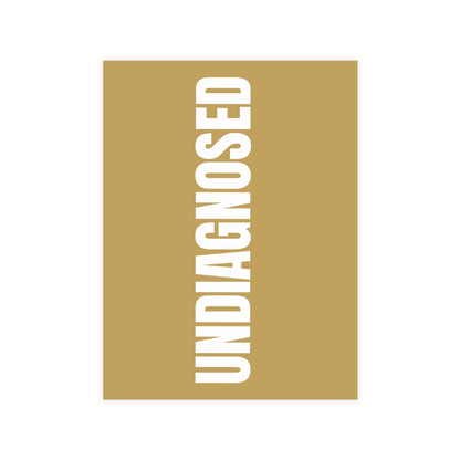 Muted Gold Postcard Set Pack of 10, 30 or 50 w/ Envelopes | Coordinated Collection